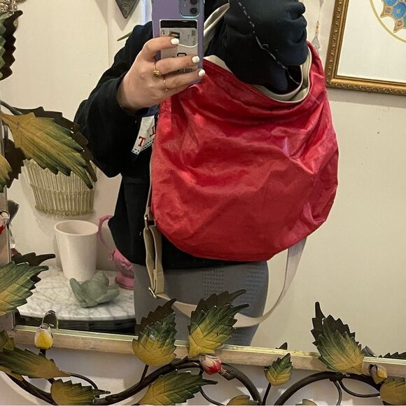 Cute red Furla shoulder bag - Picture 3 of 6